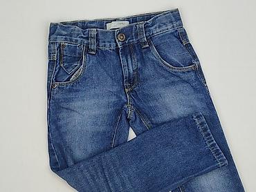 chusta mohito: Spodnie jeansowe, Name it, 5-6 lat, 110/116, stan - Bardzo dobry — 1