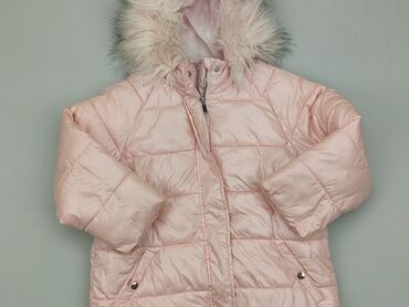 sukienki na zimę: Kurtka zimowa, SinSay, 7 lat, 116-122 cm, stan - Dobry
