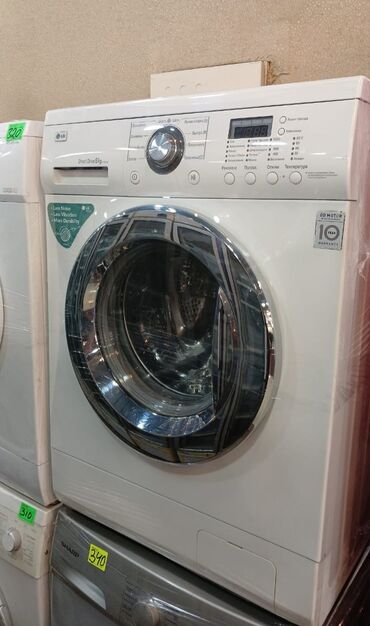 indesit paltaryuyan: Paltaryuyan maşın LG, 6 kq, Avtomat