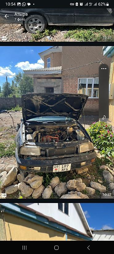 мереке авто: Volkswagen Vento: 1994 г., 1.8 л, Кол менен иштөөчү, Бензин, Седан — 2