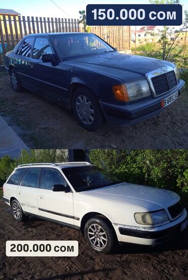 мерседес бенз 202: Mercedes-Benz W124: 1988 г., 2 л, Механика, Бензин, Седан