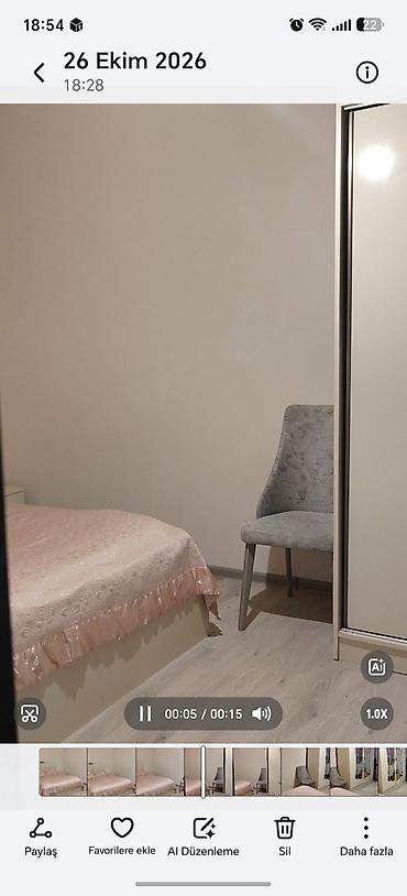 binə ev satisi: Binə 2 otaqlı, 4 kv. m — 4
