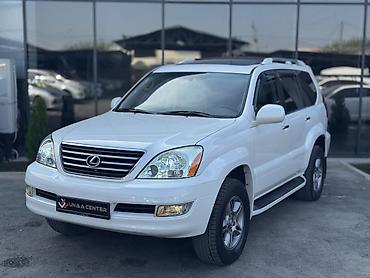 Продажа авто: Lexus GX: 2008 г., 4.7 л, Автомат, Бензин, Внедорожник — 3