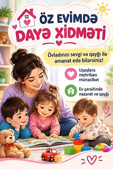 ev usta: Ünvan Binə qəsəbəsi öz evimdir uşaqlara qarşı təmkinli qayğıkeş — 1