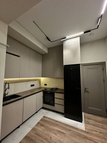 2 бөлмө, 62 кв. м, Элитка, 5 кабат, Дизайнердик ремонт