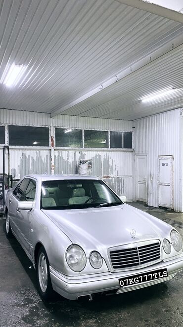 мерс лупари: Mercedes-Benz 220: 1997 г., 2.2 л, Автомат, Дизель, Седан
