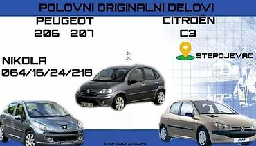 auto la: LETVA VOLANA ZA CITROEN C3 | Originalni polovni delovi za Peugeot I — 2