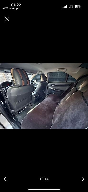 тоято камри: Toyota Camry: 2013 г., 2.5 л, Автомат, Бензин, Седан — 7
