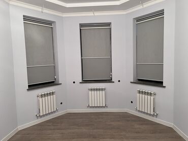 Жалюзи и рольшторы: Жалюзи Бишкек Ролшторы Дуэт с каймой и бусинкой Изготавливаем любые — 8