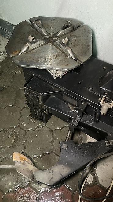 Автомойки: Шиномонтажный станок с пневмоприводом - Тип: настольный шиномонтажный — 4