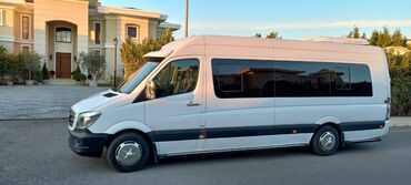 Sərnişin daşımaları: Avtobus, Bakı - Gəncə, 20 Oturacaq — 4