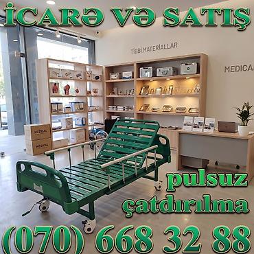 əlil araba: Məhsul/xidmət: Tibb avadanlıqlarının icarəsi və satışı – əlil — 2