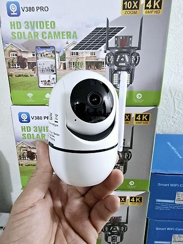 reqemsal kamera: WiFi IP Kamera – smart nəzarət həlli - Model: V380 PRO (mobil tətbiq — 1