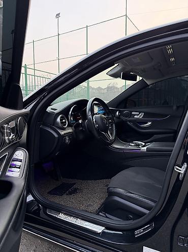 Mercedes-Benz: Mercedes-Benz C-Class: 2019 г., 2 л, Автомат, Дизель, Седан — 9