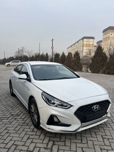 Hyundai: Hyundai Sonata: 2019 г., 2 л, Типтроник, Газ, Седан — 7