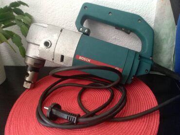 Makaze za metal: Bosch kao nova grickalica za lim do 3.5mm mašina je u fabričkom stanju — 9