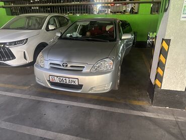 тойота инспайр: Toyota Corolla (E120), серебристый хэтчбек 5 дв.в очень хорошем