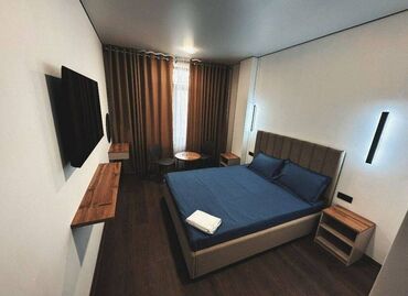 аренда гостевого дома: 1 бөлмө, Душ кабинасы, Жаздык, жууркан-төшөк каптары, Кондиционер