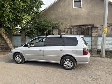 срочно продать машину: Honda Odyssey: 2003 г., 2.3 л, Автомат, Газ, Минивэн