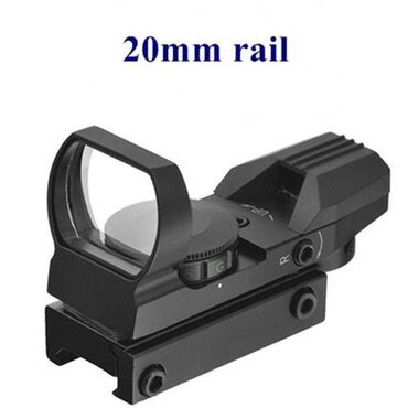 Lov i ribolov: Red-Green dot brzi nišan 11mm-20mm Kvalitetan red/green dot refleksni — 4