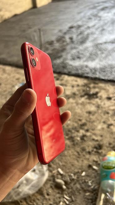 айфон 11 недорого: IPhone 11, Б/у, 64 ГБ, Красный, Зарядное устройство, 100 % — 1