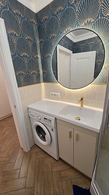 куплю 1 квартиру недорого: 2 комнаты, 55 м², Азия Молл Индивидуалка, 1 этаж, Дизайнерский ремонт — 3
