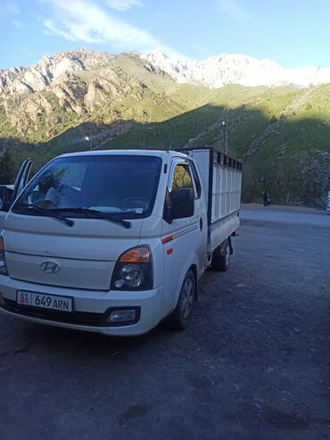 купить фронтальный погрузчик бу: Hyundai Porter: 2019 г., 2.5 л, Механика, Дизель