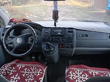 Volkswagen Transporter: 2007 г., 1.9 л, Механика, Дизель, Минивэн at lalafo.kg Volkswagen Transporter: 2007 г., 1.9 л, Механика, Дизель, Минивэн
