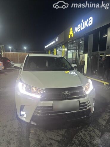 Toyota: Toyota Highlander: 2017 г., 3.5 л, Автомат, Бензин