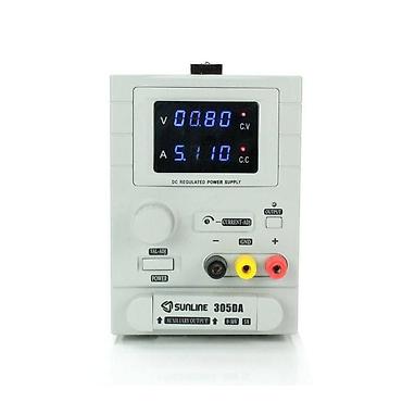 Qida blokları: Sunline 305DA DC Güc Qaynağı (0–30V / 0–5A) Elmi araşdırma, R&D — 1