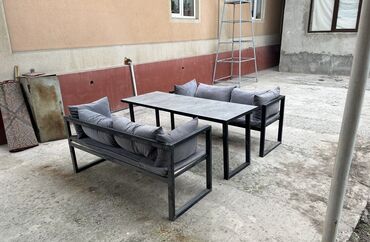 мебель для бизнеса: Комплект стол и стулья Б/у