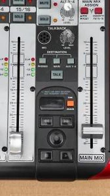 Ostali muzički instrumenti: BEHRINGER XENYX UFX1604 MIKSETA 16 KANALA | . Slanje — 10