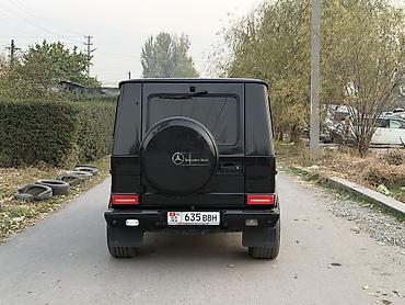 гаражная распродажа: Mercedes-Benz G-Class: 2001 г., 5 л, Автомат, Газ, Внедорожник — 5