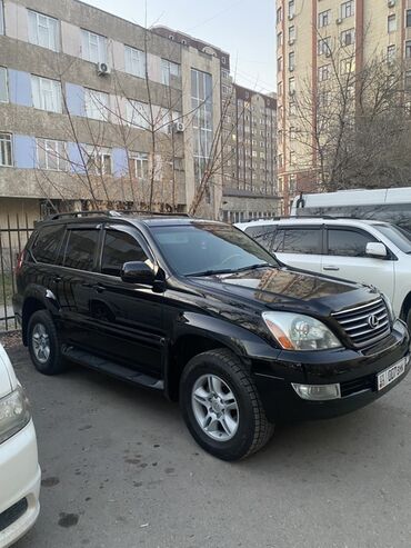 тойота фураннер: Lexus GX: 2004 г., 4.7 л, Автомат, Газ, Жол тандабас