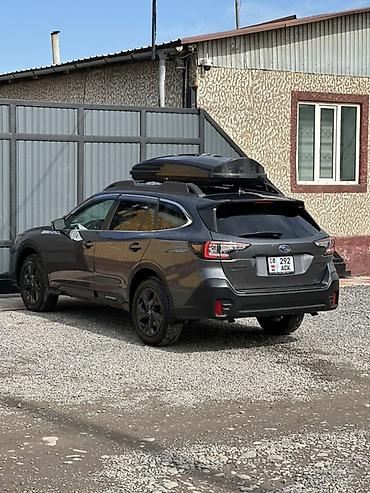 Subaru: Subaru Outback: 2020 г., 2.4 л, Вариатор, Бензин, Универсал — 7