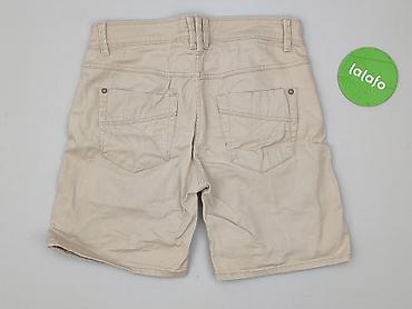 flared jeans biale: Terranova, Szorty damskie, rozmiar XS — 3