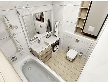 квартиры от15: 1 комната, 38 м², Верхний Джал Элитка, 13 этаж, Дизайнерский ремонт — 9