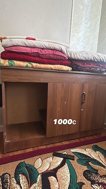 кресло комп: Мебель для дома 1) Письменный стол с тумбой – 1500 c - Компактный — 2