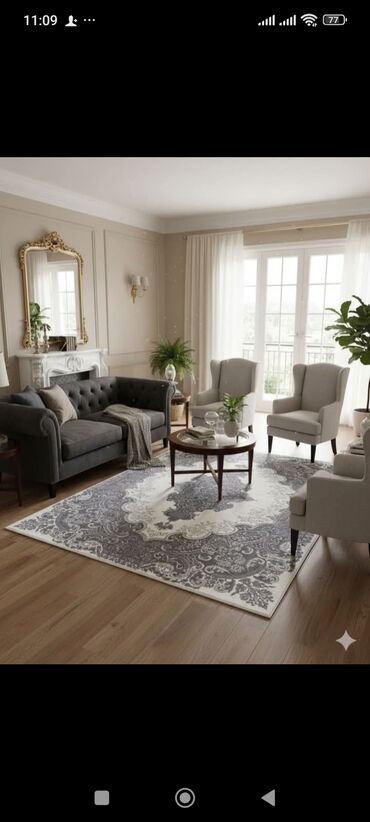 Tepisi i prostirke: Tepih, Pravougaoni, bоја - Šareno — 5