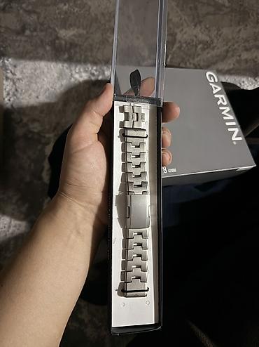 amazfit helio strap бишкек: Неоригинальный ремешок в отличном состоянии один в один как титановый — 2
