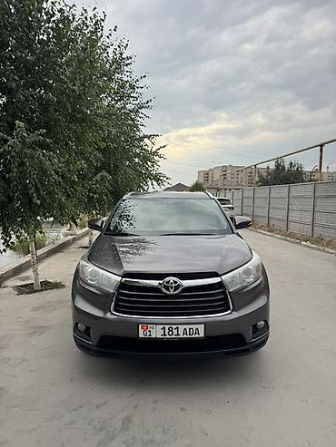 highlander 2017: Toyota Highlander: 2015 г., Кроссовер — 7