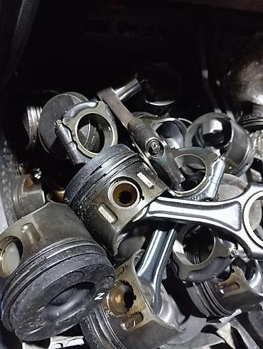2.2 cdi mator: Mercedes porşen Motor porşeni Motor hissələri Porşen şatun Porşen — 5