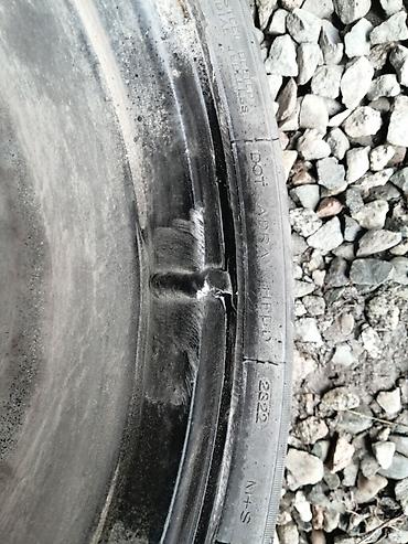 pass: Срочно продаю Диски R15 с шинами 185/60/15 всесезонки, Разболтовка — 6