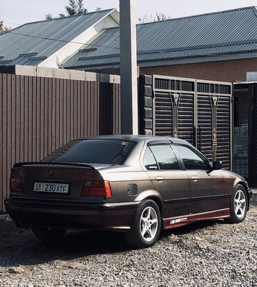 куплю машину в рассрочку бишкек: BMW 3 series: 1992 г., 1.6 л, Механика, Бензин, Седан