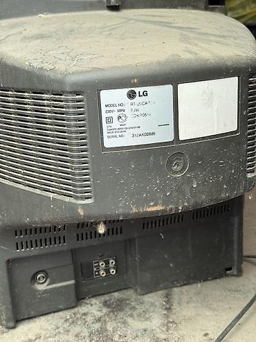 видеомагнитофоны: Телевизор LG кинескопный (CRT), модель RT-20CA70W. Основные — 4