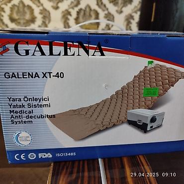 yataq doşəkləri: GALENA XT-40 – yara qarşısını alan tibbi hava döşəyi sistemi — 3