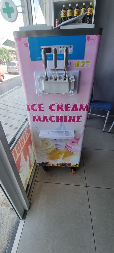 фризер аппарат для жареного мороженого: Cтанок для производства мороженого, Новый, В наличии