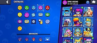 topdan geyim: Brawl Stars 55k kupa yüksək səviyyəli hesap Real alıcıya endirim — 6