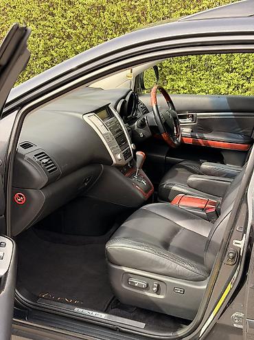 Lexus: Lexus RX: 2004 г., 3 л, Автомат, Бензин, Кроссовер — 14