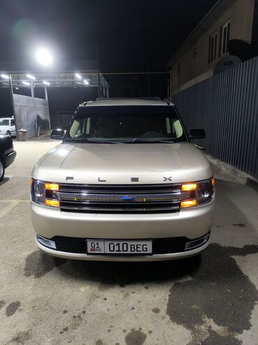 авто гаражное хранение: Ford Flex: 2017 г., 3.5 л, Автомат, Бензин, Кроссовер